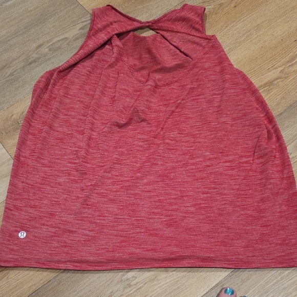 lululemon athletica Red Tank Top - Picture 2 of 4